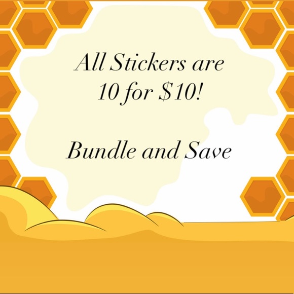 10 for $10 Stickers 🐝 Bundle to Save!! - Picture 4 of 4